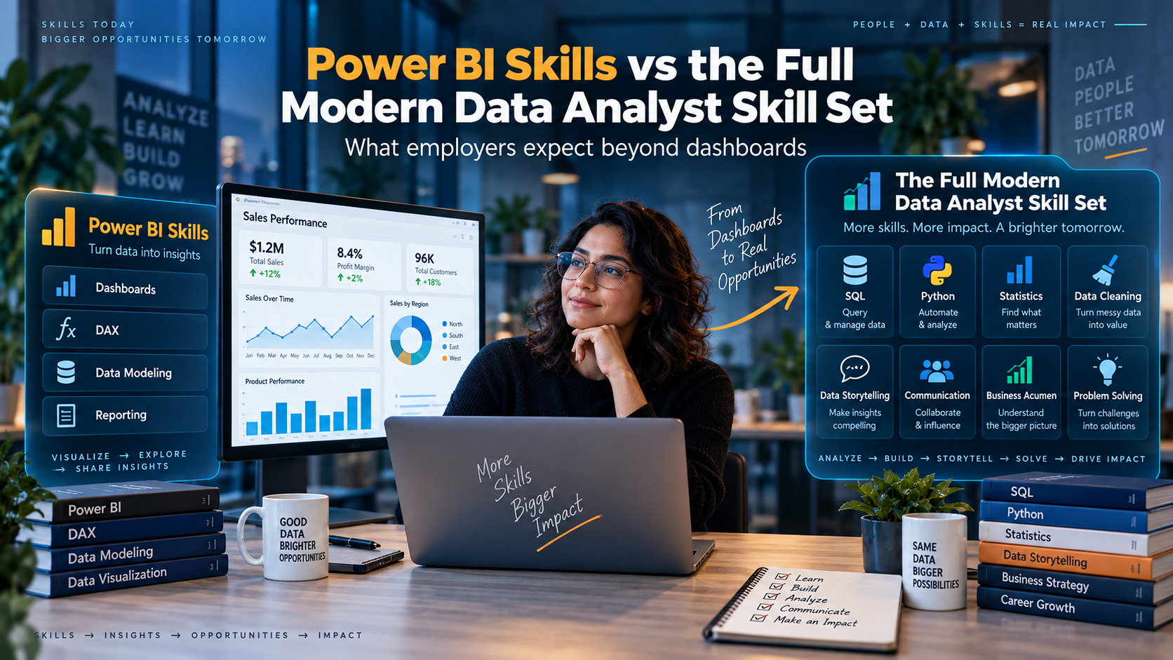 skills employers expect from data analysts