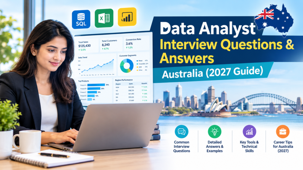 Data Analyst Interview Questions and Answers for Australia (2027 Guide)
