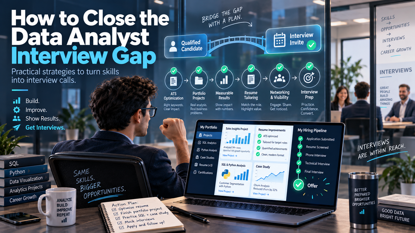 data analyst interview gap