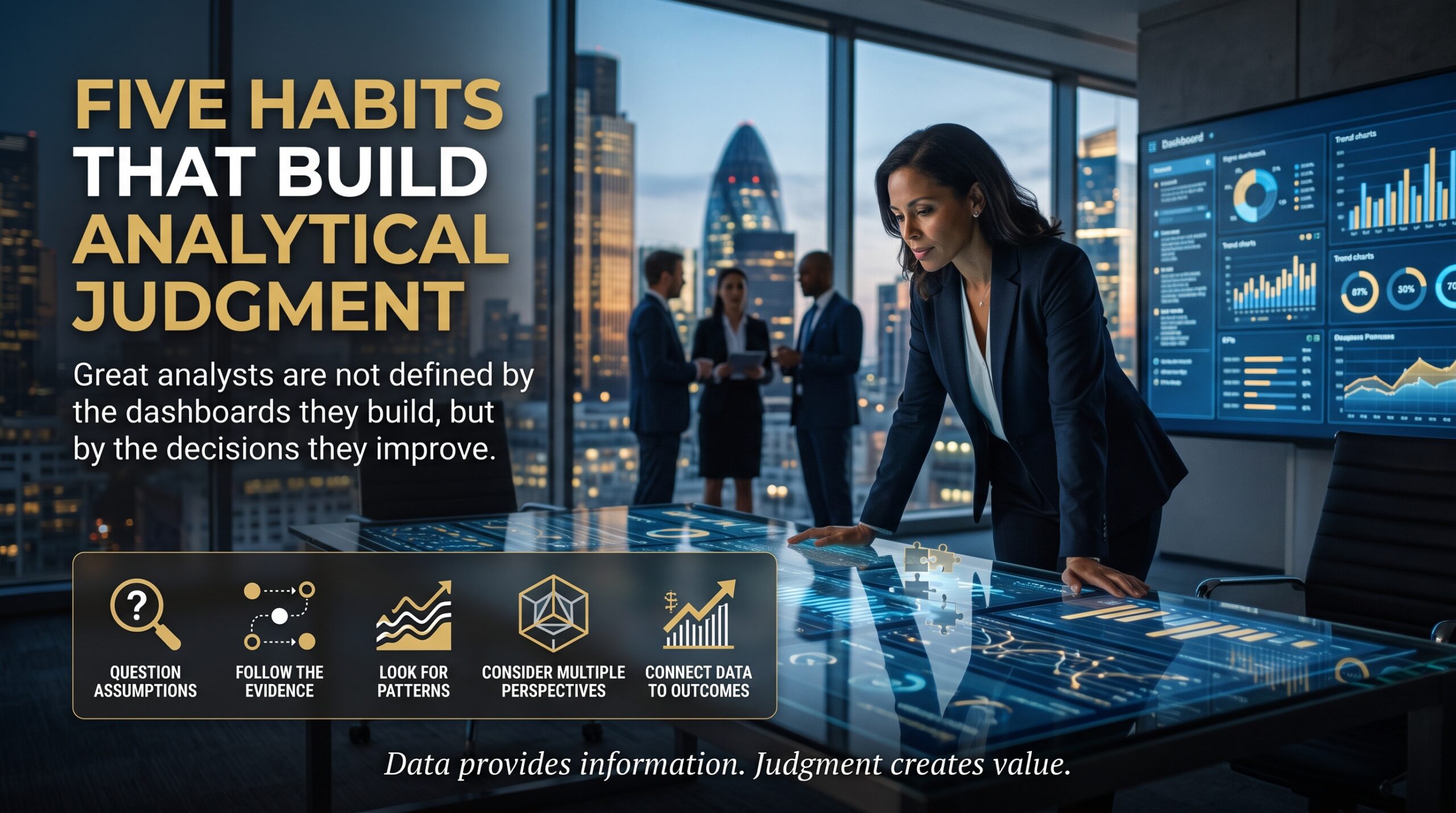 analytical judgment